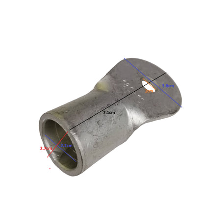 Local Short Barrel 1 Hole Terminal Lugs for 175mm² to 200mm² Wire size 10mm stud size