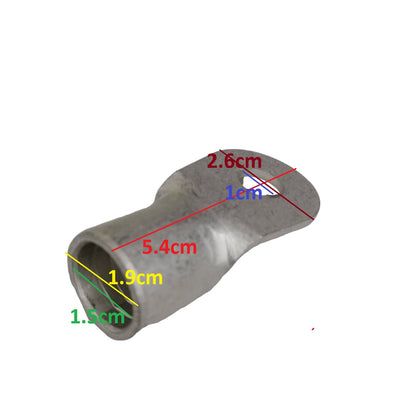 Local Short Barrel 1 Hole Terminal Lugs for 80mm² to 100mm² Wire size 10mm stud size