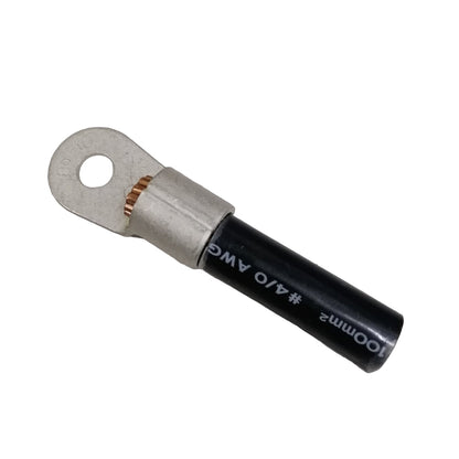 Local Short Barrel 1 Hole Terminal Lugs for 80mm² to 100mm² Wire size 10mm stud size