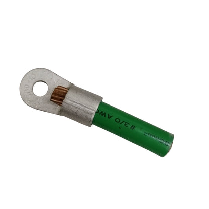 Local Short Barrel 1 Hole Terminal Lugs for 80mm² to 100mm² Wire size 10mm stud size