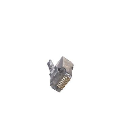 AMP CAT6E RJ45 Shielded Metal Connector Pass Through Type