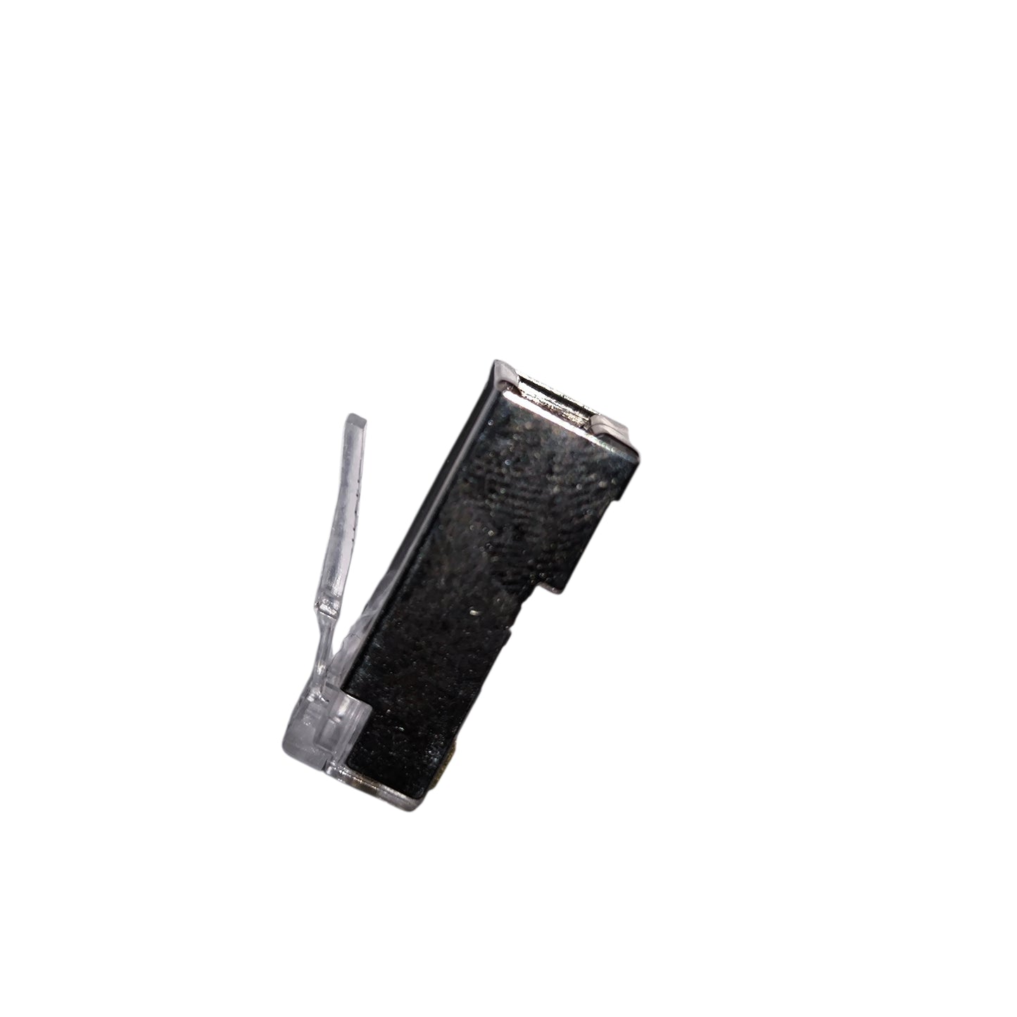 AMP CAT6E RJ45 Shielded Metal Connector Pass Through Type