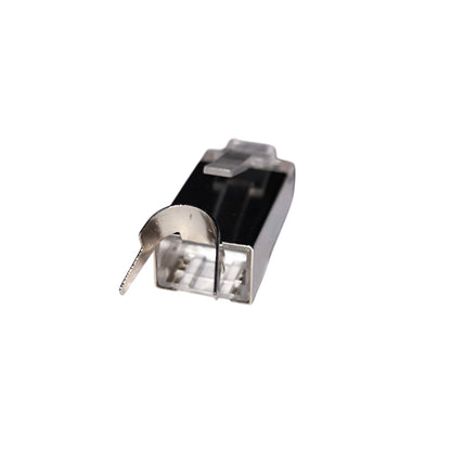 AMP CAT 7 RJ45 Connector Shielded Metal Pass Through Type (5PCS) Per Order