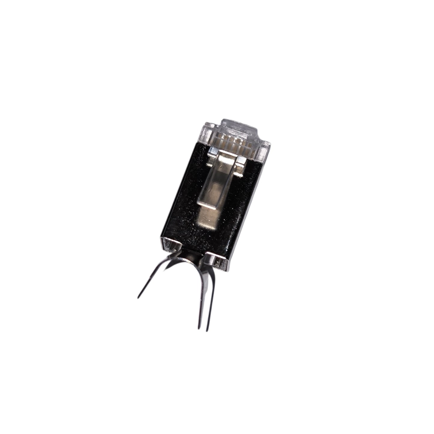AMP CAT 7 RJ45 Connector Shielded Metal Pass Through Type (5PCS) Per Order