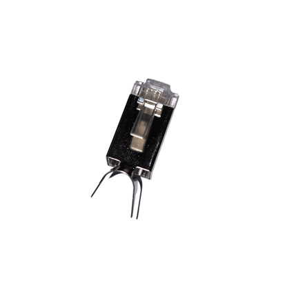 AMP CAT 7 RJ45 Connector Shielded Metal Pass Through Type (5PCS) Per Order
