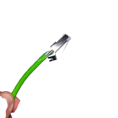 AMP CAT 7 RJ45 Connector Shielded Metal