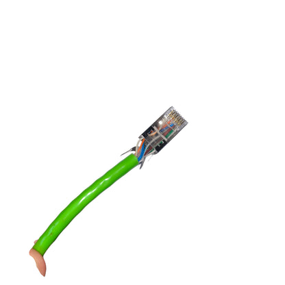 AMP CAT 7 RJ45 Connector Shielded (100PCS) Per Order