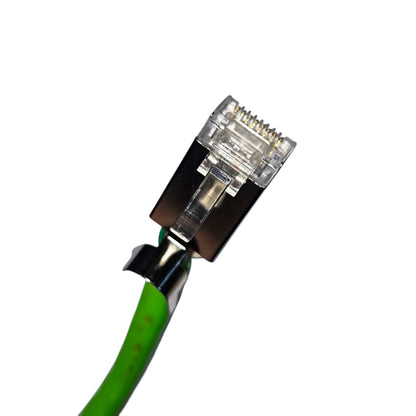 AMP CAT 7 RJ45 Connector Shielded Metal (5PCS) Per Order