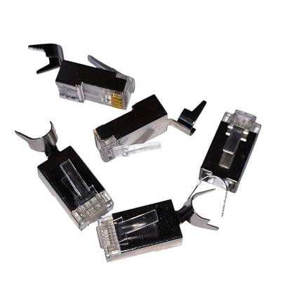 AMP CAT 7 RJ45 Connector Shielded (100PCS) Per Order