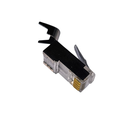 AMP CAT 7 RJ45 Connector Shielded Metal