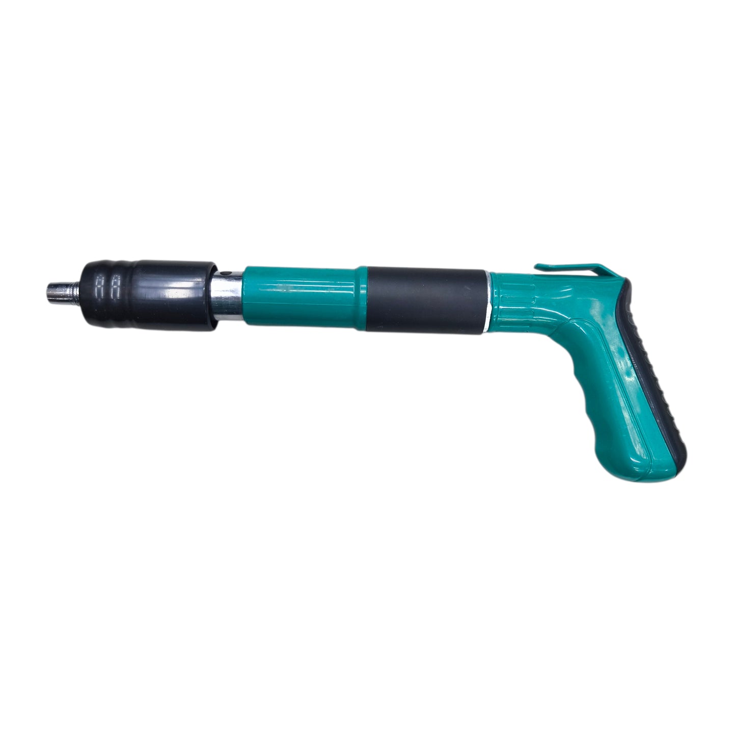 Manual Nail Gun 30cm x 12.5cm x 3.5cm for Concrete, Wood and Aluminum and 3mm Metal Surfaces