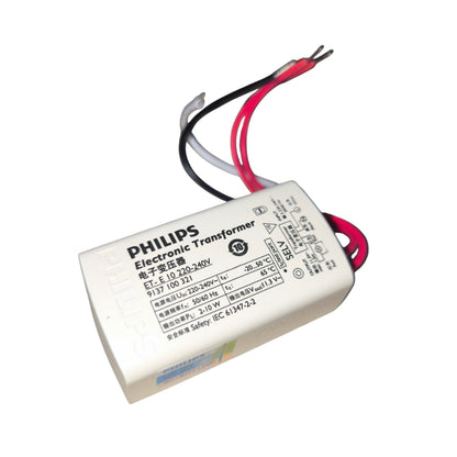 Philips Electronic Transformer 220V Input 11.3V Output ETE-60 220V