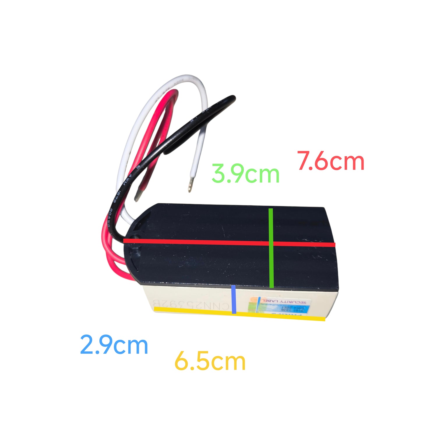 Philips Electronic Transformer 220V Input 11.3V Output ETE-60 220V