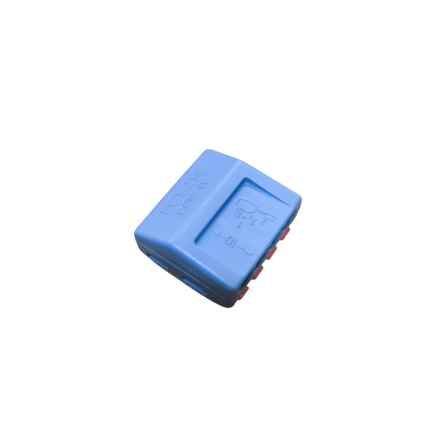 Wire Connector 32A 250V 4 Wires 0.08mm to 2.5mm PCT-214 Wire Terminal Connector to Connect 4 Wires