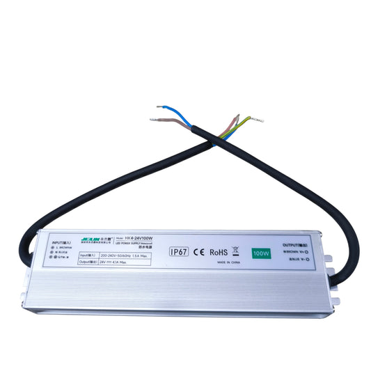 Jielin Waterproof Power Supply 24V 100W / 24VDC 4.1A 220V Input 60HZ HK4-24V100W
