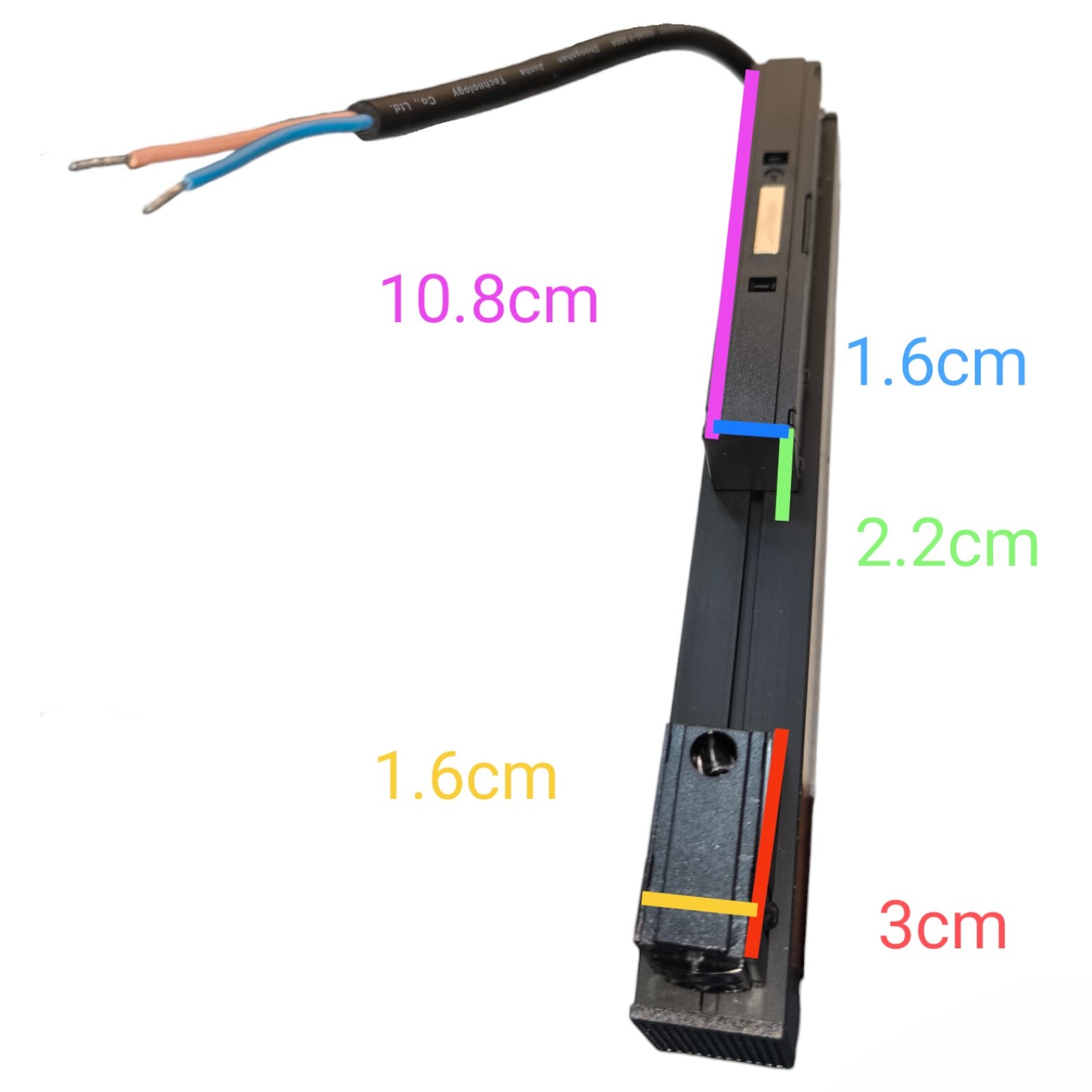 Illumiq Terra 200W Magnetic Track Light Power Supply Output 48V Input 220V DY-02