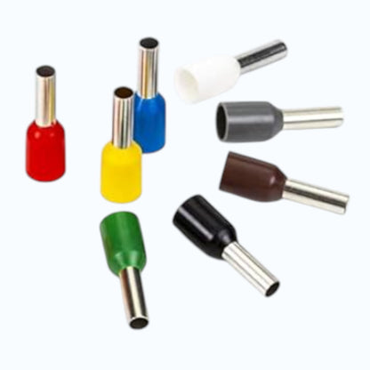 Insulated Cord End Sleeve, Ferrule Terminal Connectors