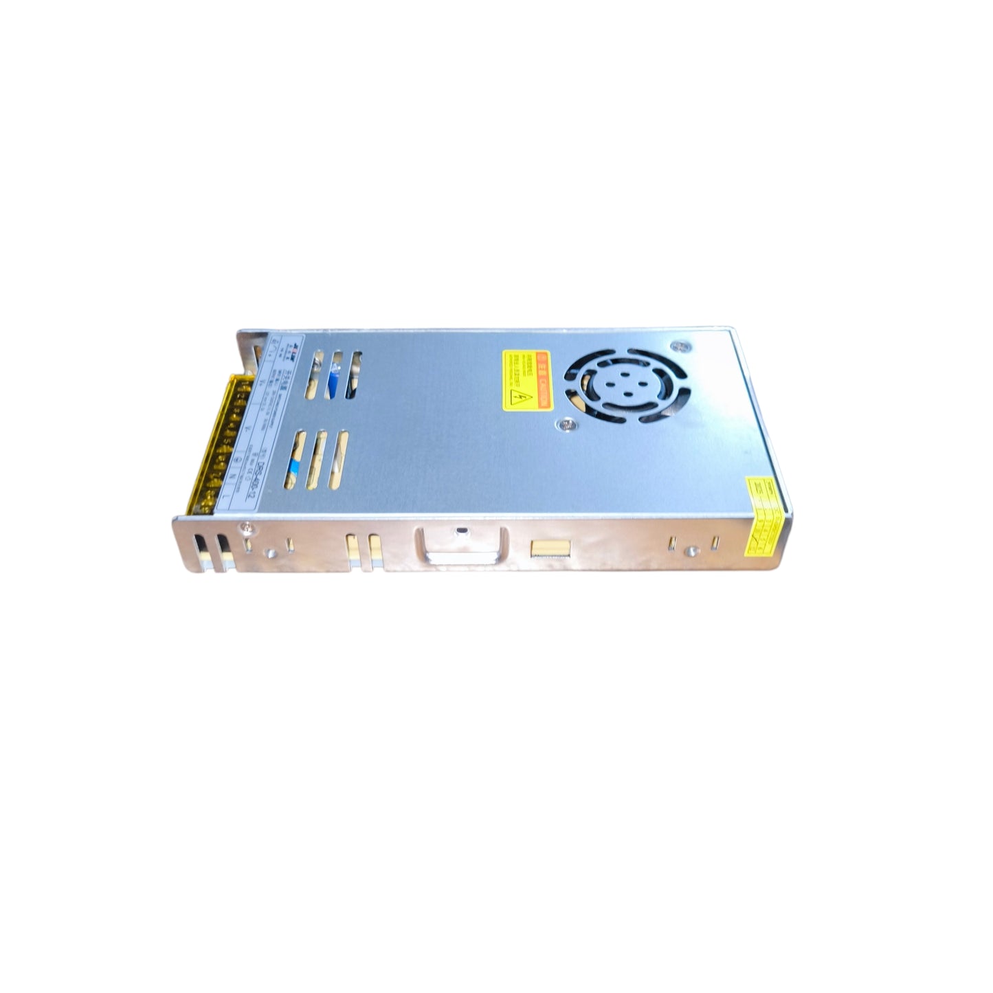 Electrical power supply unit on a white background