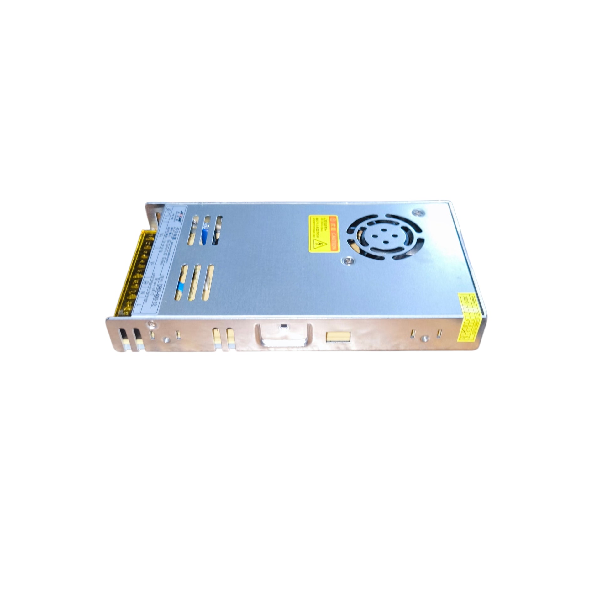 Electrical power supply unit on a white background