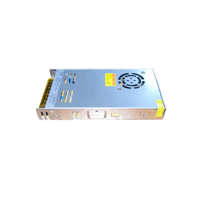 Electrical power supply unit on a white background