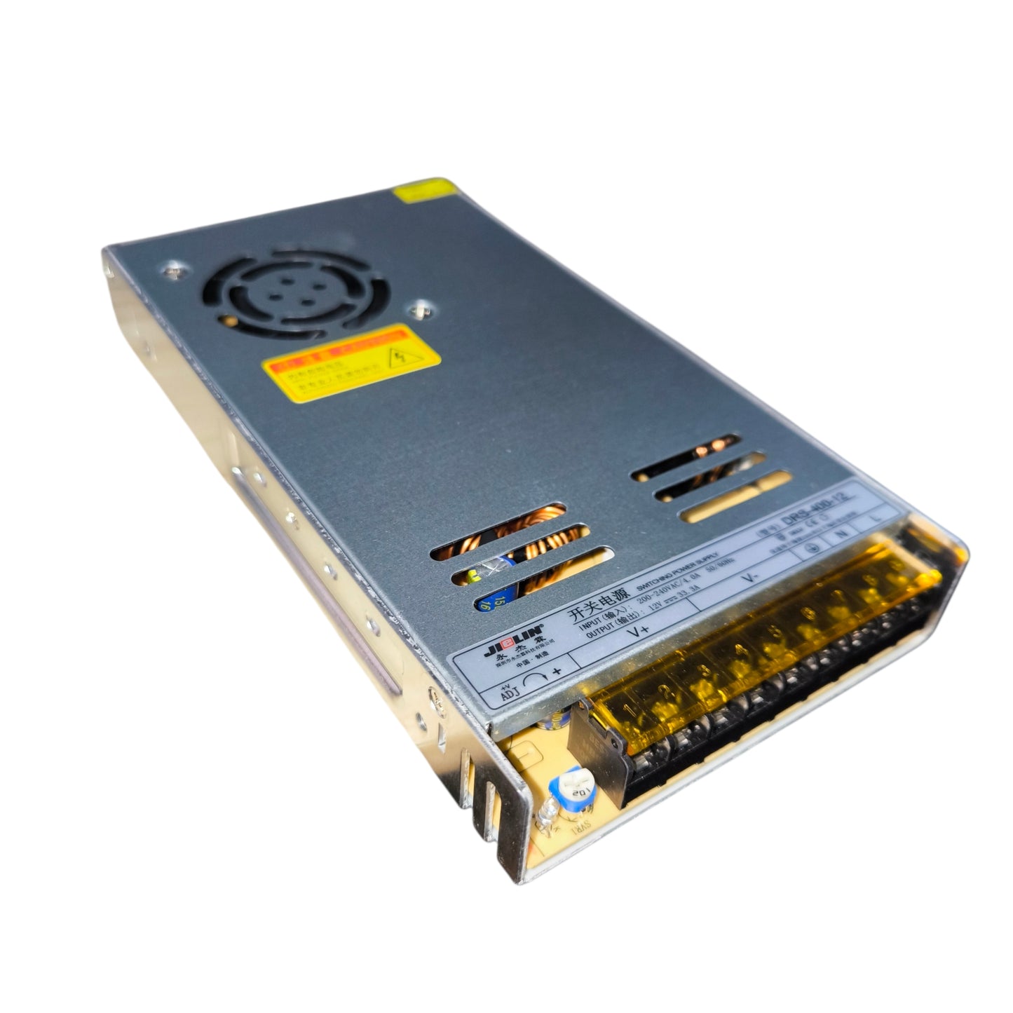 Power supply unit on a white background