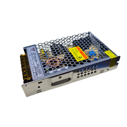 Electrical power supply unit on a white background