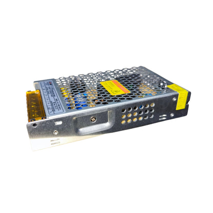 Electrical power supply module on a white background