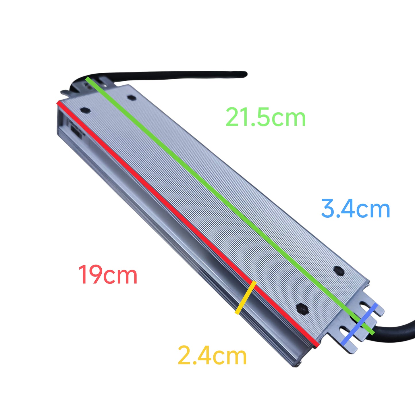 Jielin 100W 12V Waterproof Power Supply IP67 220V 60HZ 12V 8.3A HK4-12V100W LED Driver