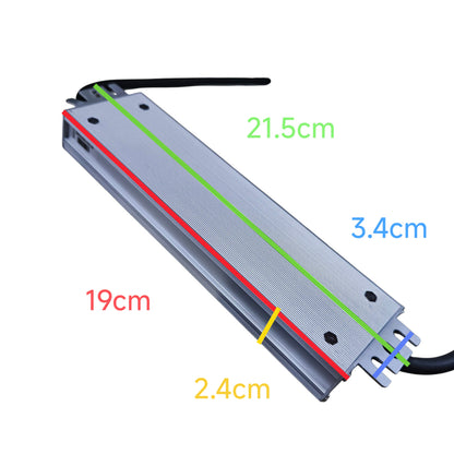 Jielin 100W 12V Waterproof Power Supply IP67 220V 60HZ 12V 8.3A HK4-12V100W LED Driver