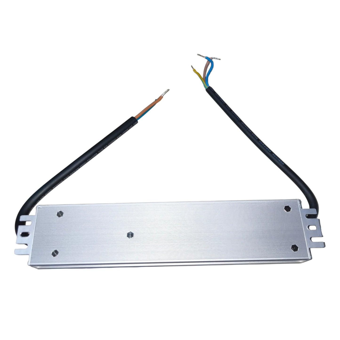 Electrical component with wires on a white background