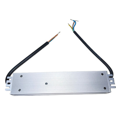 Electrical component with wires on a white background