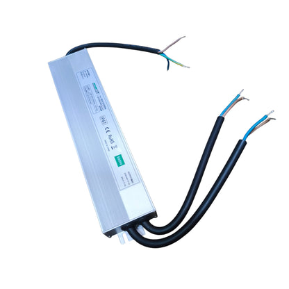 LED driver with multiple wires on a white background