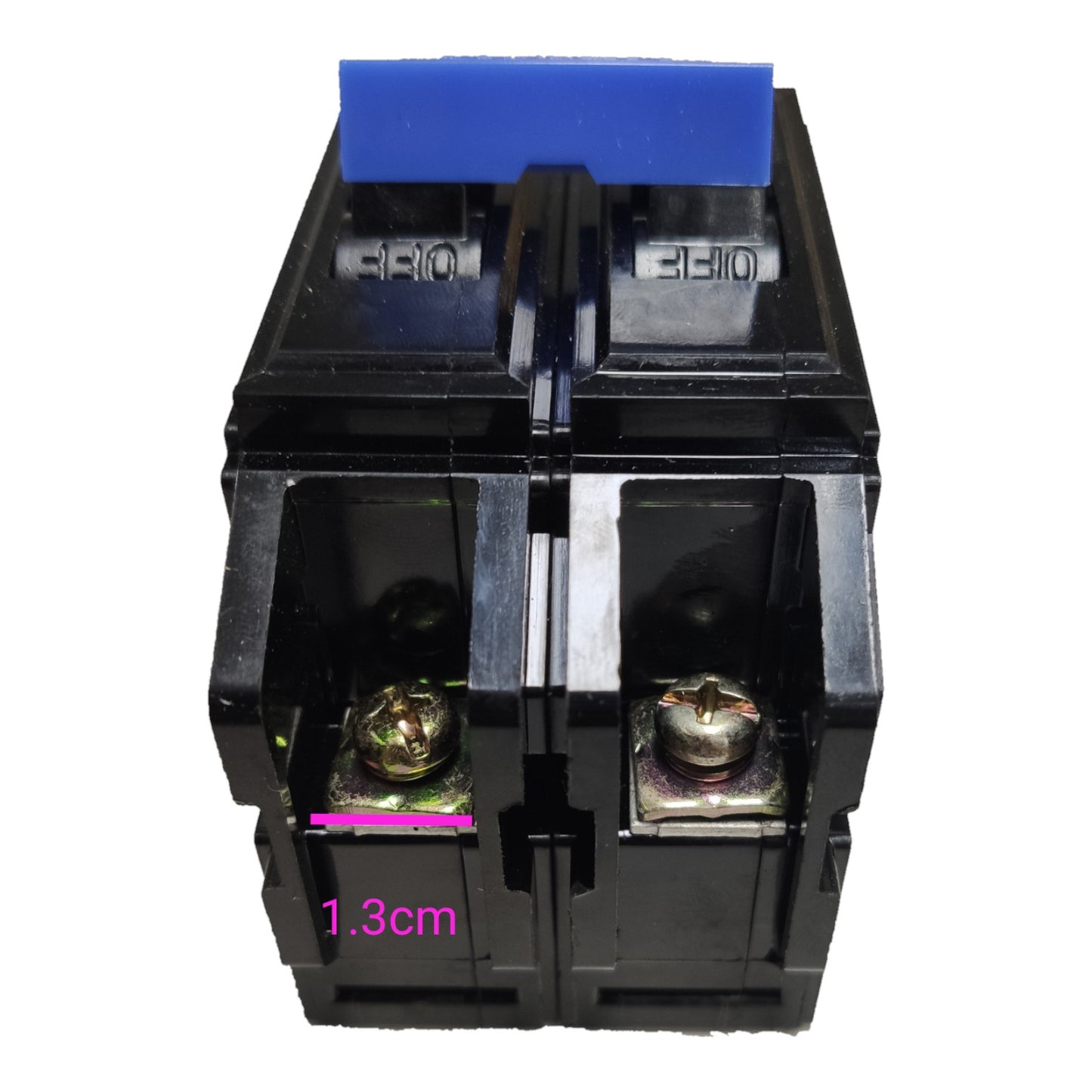 Koten 100A 2P 10 KAIC 220V Circuit Breaker Single Phase Bolt On HPH100A2P for Safety Overload