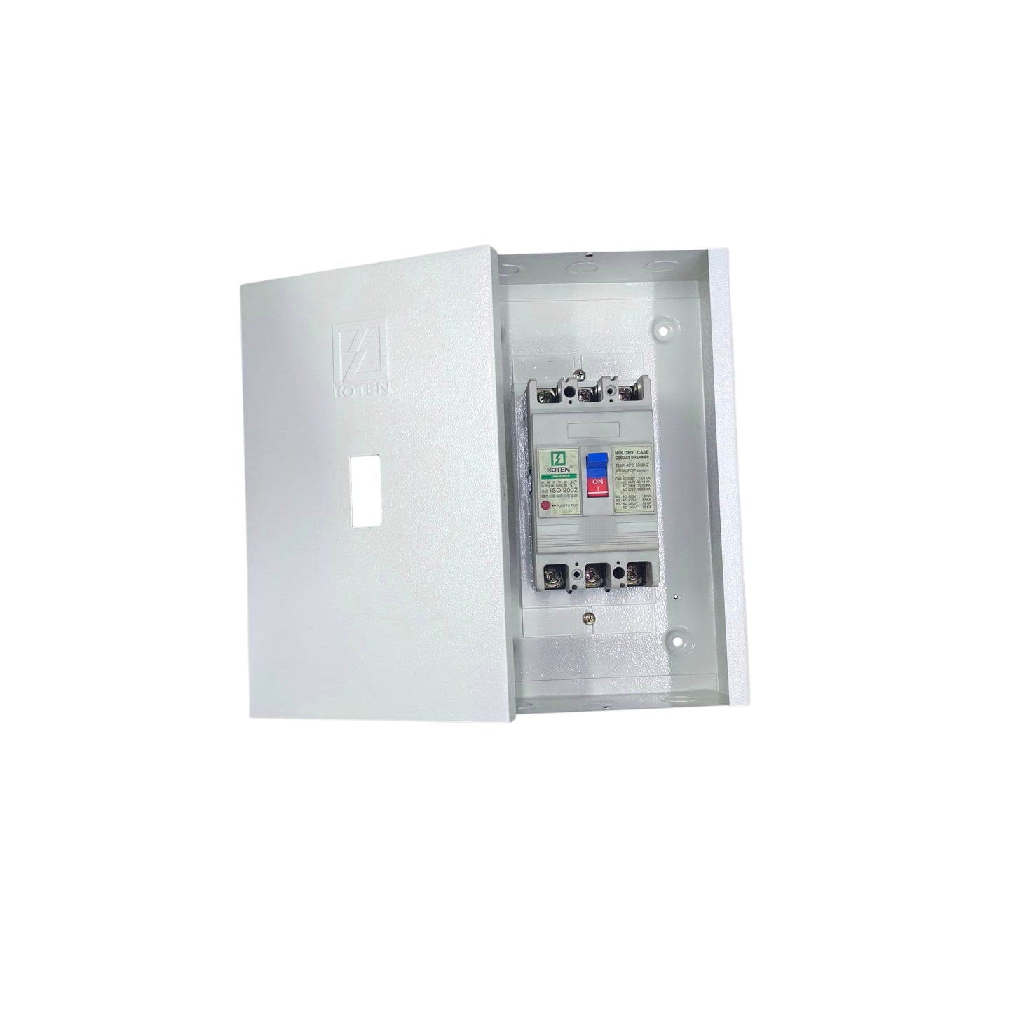 Koten 100A 3Pole 20 Kaic 220V MCCB with Nema 1 Enclosure PW-100SPS100A3P