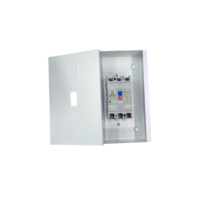 Koten 100A 3Pole 20 Kaic 220V MCCB with Nema 1 Enclosure PW-100SPS100A3P