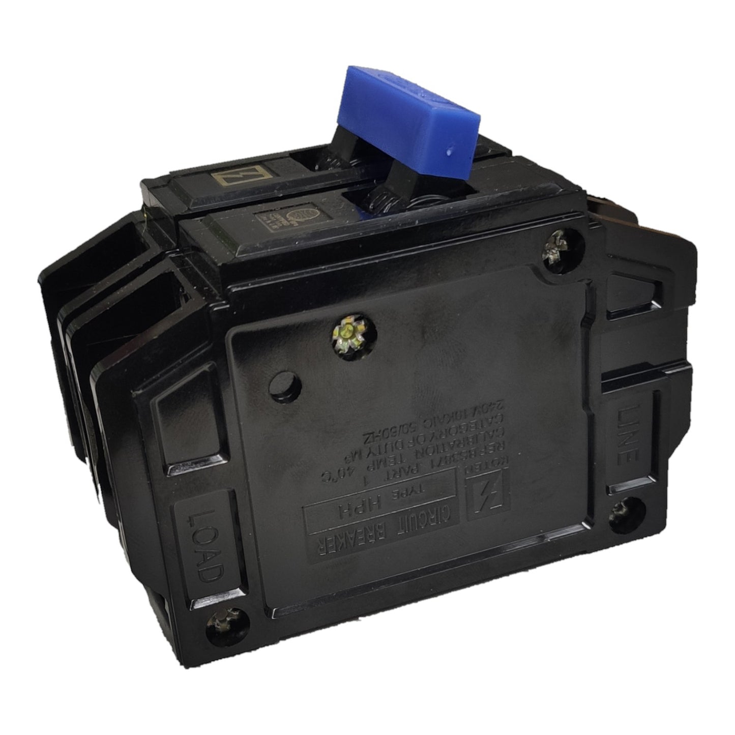 Koten 15A 2Pole 10 KAIC 220V Circuit Breaker Single Phase Bolt-on Type HPH15A2P for Safety Overload