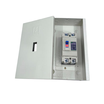 Koten 175A 2Pole 25KAIC 220V Industrial Circuit Breaker with Nema 1 Enclosure PW-250SPS2P175A