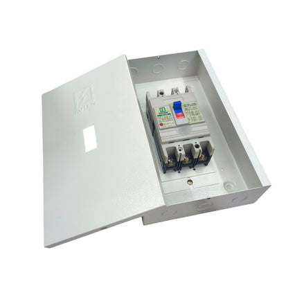 Koten 75A 3Pole 20 Kaic 220V MCCB with Nema 1 Enclosure PW-100SPS75A3P