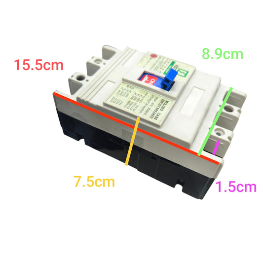 Koten 75A 3Pole 25KAIC 220V Molded Case Circuit Breaker MCCB Industrial Circuit Breaker PW-100SPS75A3P