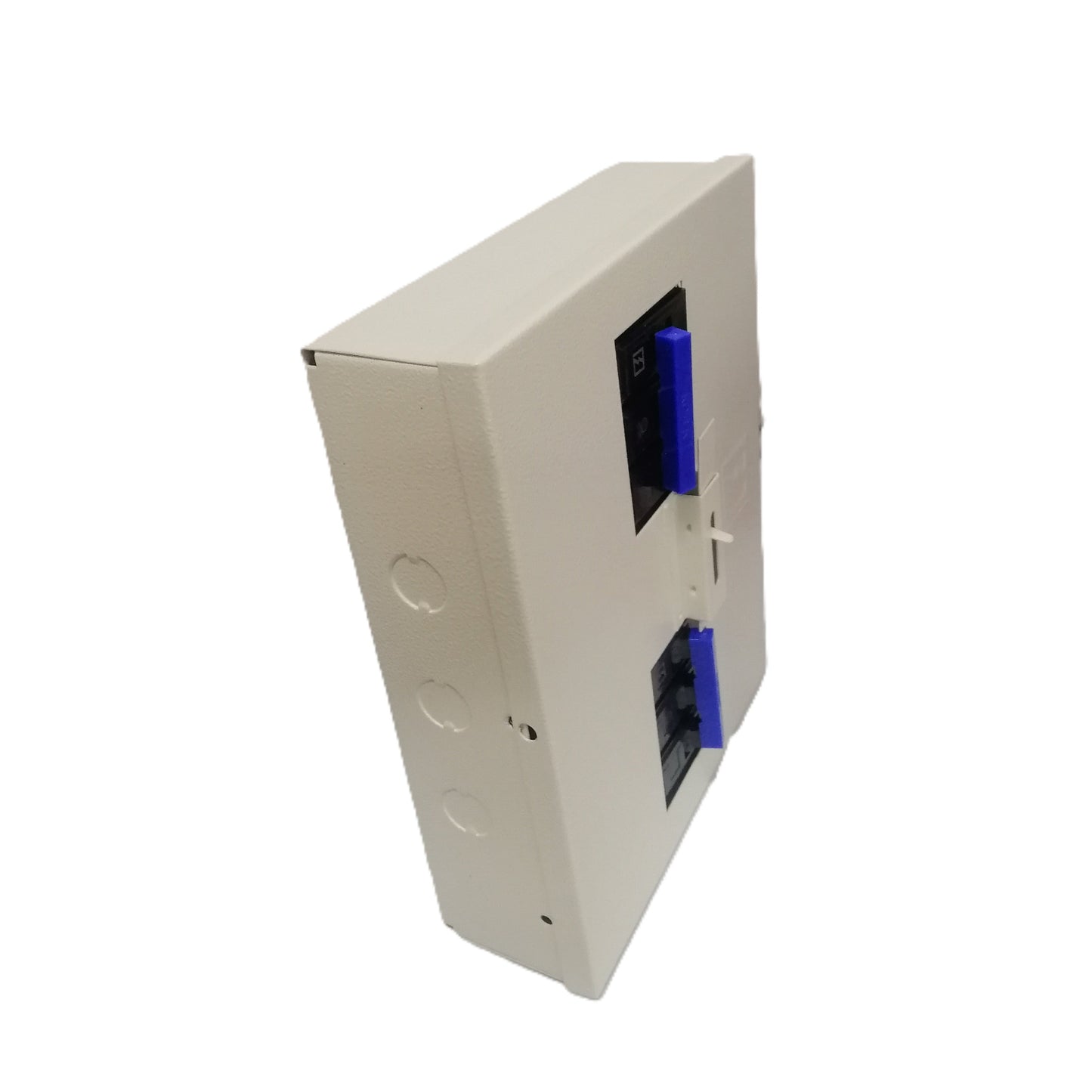 KotenMTS40A3Pole10KAIC220V3PhaseDoubleThrowBreakerHPHManualTransferSwitch3PDTElectxElectricalsideview