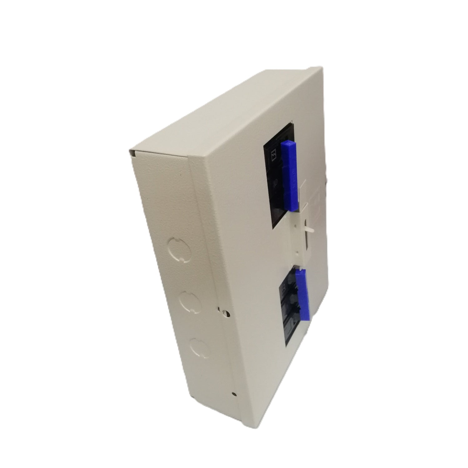 KotenMTS40A3Pole10KAIC220V3PhaseDoubleThrowBreakerHPHManualTransferSwitch3PDTElectxElectricalsideview