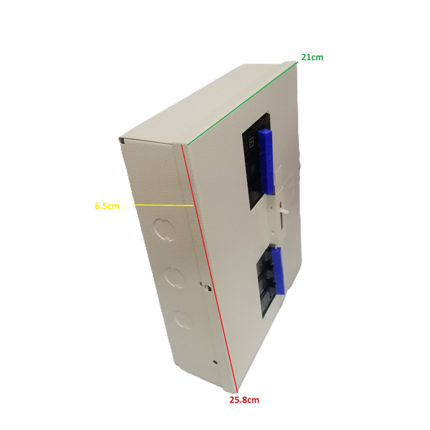 Koten MTS 50A 3 Pole 10KAIC 220V 3 Phase Double Throw Breaker HPH Manual Transfer Switch 3PDT