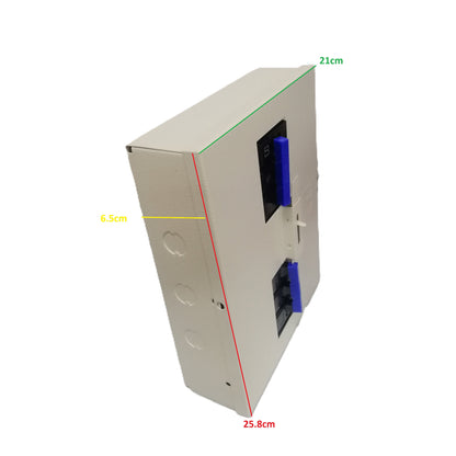Koten MTS 50A 3 Pole 10KAIC 220V 3 Phase Double Throw Breaker HPH Manual Transfer Switch 3PDT