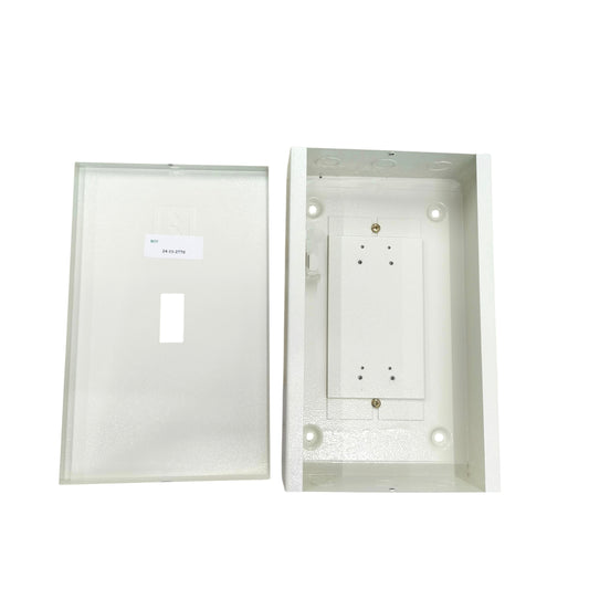 Koten Nema 1 Panel Board Enclosure Gauge 1.2mm Thickness 33cm x 21cm x 8cm NEMA1PW250SP/PW100SP
