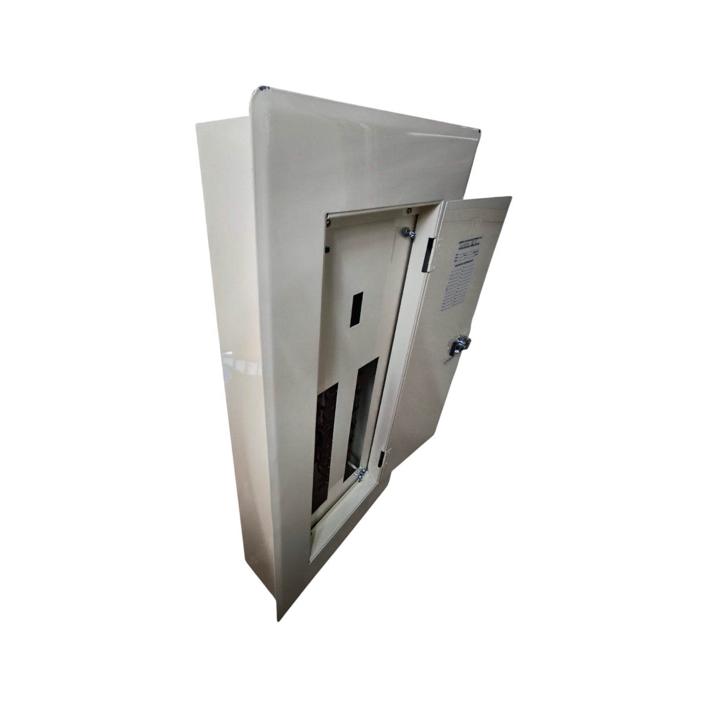 Koten 12 Branches Panel Board 2 Pole Main 250SPS 12 Branches For 2 Pole Bolt On Circuit Breaker Distribution Box Only Flush Mounted Metal Base