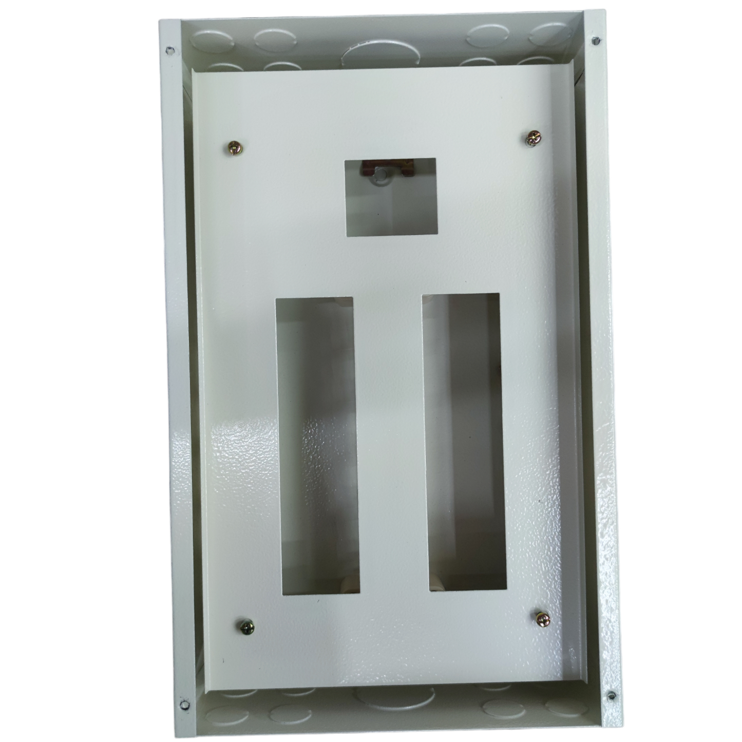 Koten electrical panel enclosure with 10 Branches 2 Pole KTM1-2P10B metal casing for circuitry parts Koten 10 Branches Panel Board 2 Pole Main 2 Pole Branches For Miniature Circuit Breaker KTM1-2P10B Flush Mounted Type Metal Base Electx ELectrical SUpply