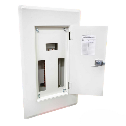 Koten electrical panel with 12 Branches 2 Pole Miniature KTM1-3P12B2P circuit breaker slots