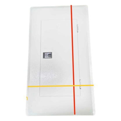Koten 12 Branches Panel Board 3 Pole Main 2 Pole Branches for Miniature Circuit Breaker KTM1-3P12B2P Flush Mounted Type Metal Base