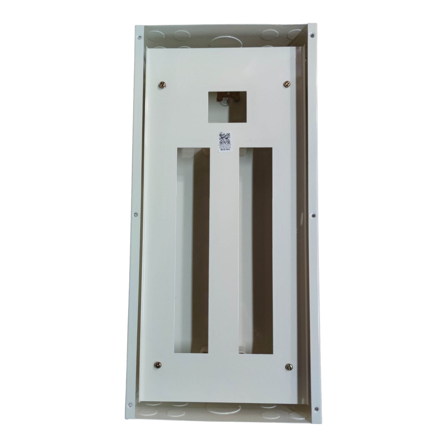 Koten 18 Branches Panel Board 2 Pole Main 2 Pole Branches for Miniature Circuit Breaker KTM1-2P18B Flush Mounted Type Metal Base Electx Electrical Supply