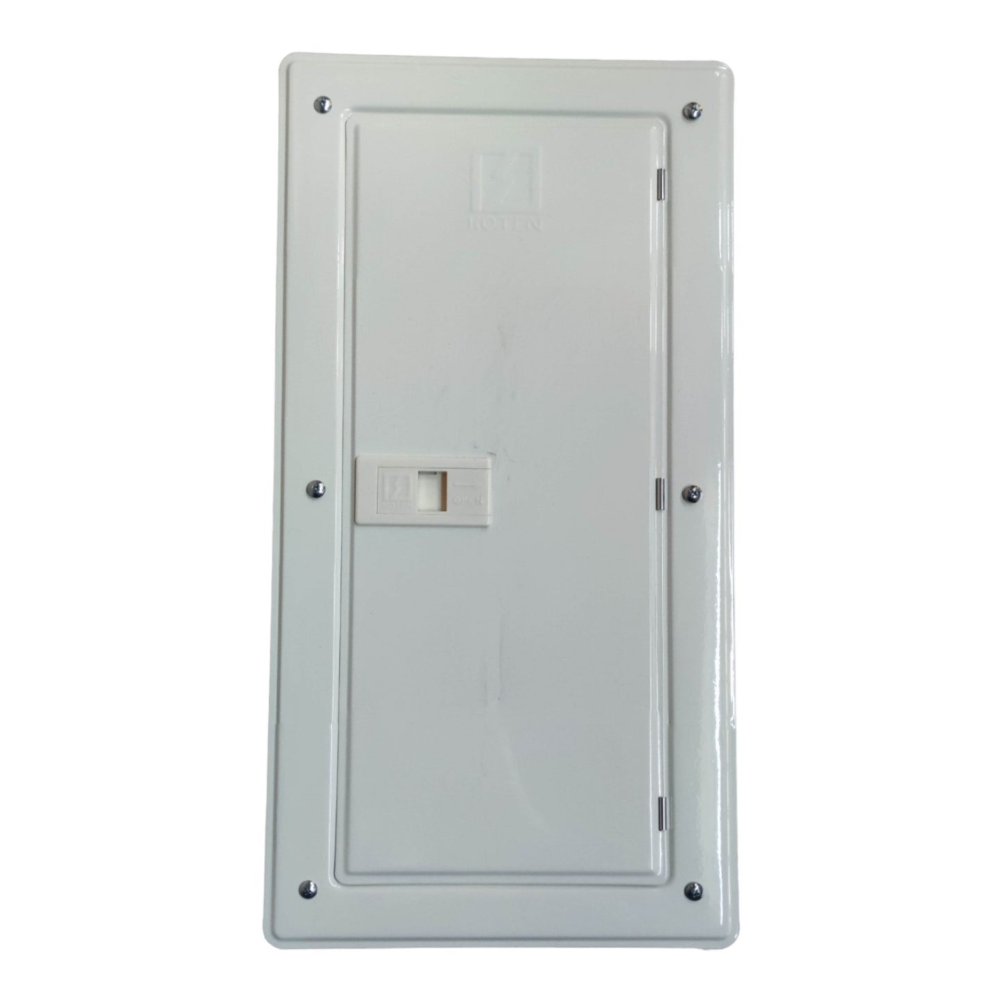 Koten 18 Branches Panel Board 2 Pole Main 2 Pole Branches for Miniature Circuit Breaker KTM1-2P18B Flush Mounted Type Metal Base Electx Electrical Supply